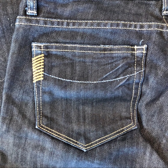 NWOT SZ 28 Paige Benedict Canyon Dark Wash Jeans - Picture 7 of 8